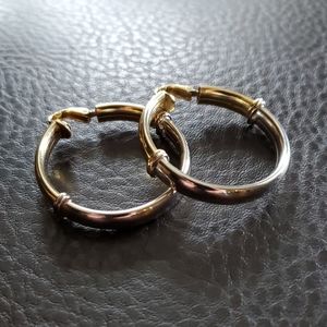 VTG L.H. SEGAL clip on earrings